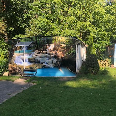 Bungalow Am Wald Bernau bei Berlin Dış mekan fotoğraf