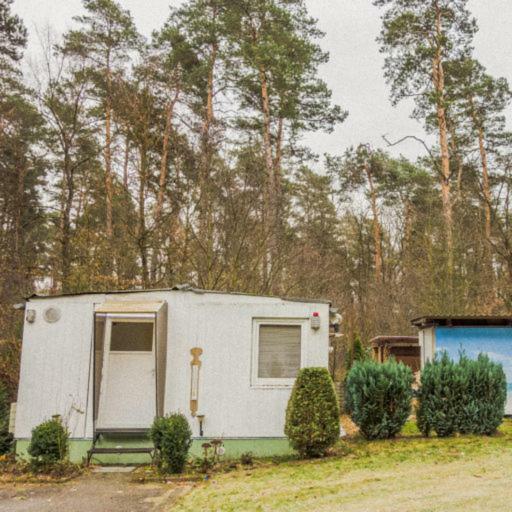 Bungalow Am Wald Bernau bei Berlin Dış mekan fotoğraf