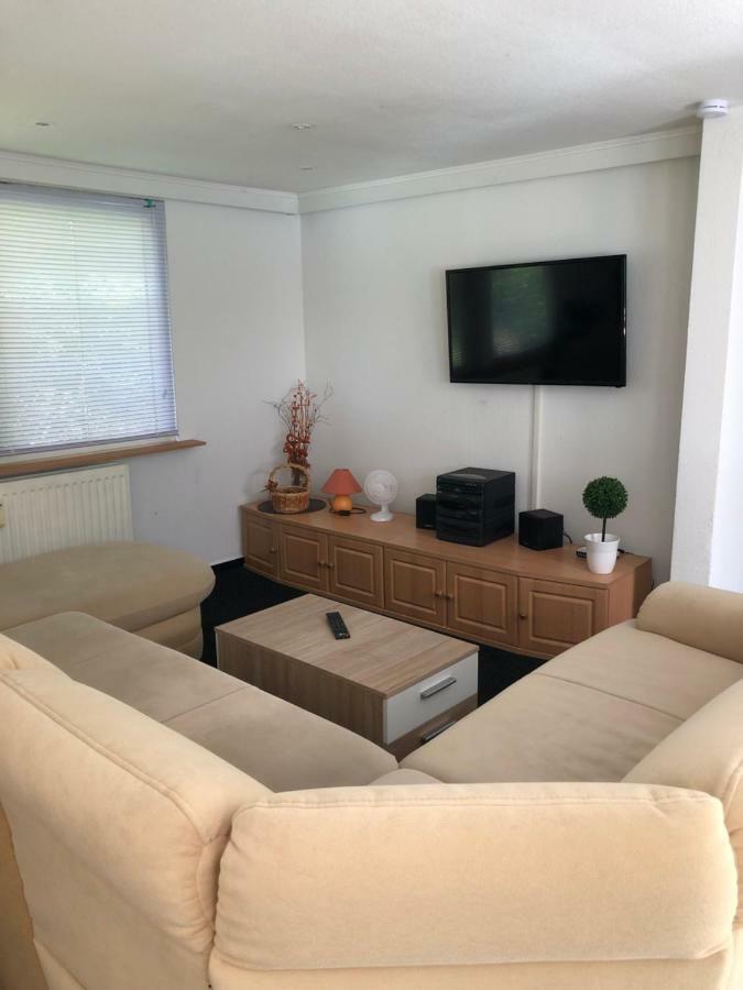 Bungalow Am Wald Bernau bei Berlin Dış mekan fotoğraf