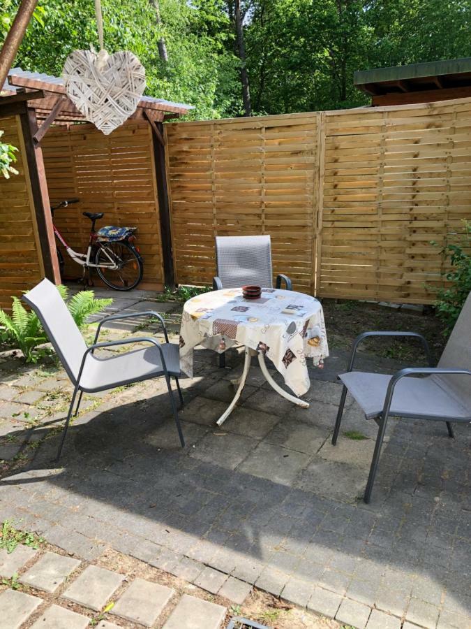 Bungalow Am Wald Bernau bei Berlin Dış mekan fotoğraf